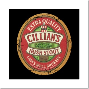 Cillian's Stout Posters and Art